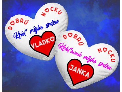 PNG vankus srdce pre pár