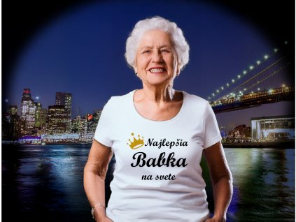 NAJLEPSIA BABKA NA SVETE BIELA