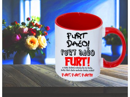 Hrnček - FURT DAČO
