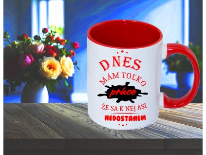 DNES MAM TOLKO PRACE ZE SA K NEJ ASI NEDOSTANEM CERVENY