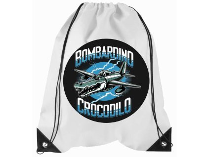 Sťahovací batoh - BOMBARDINO CROCODILO