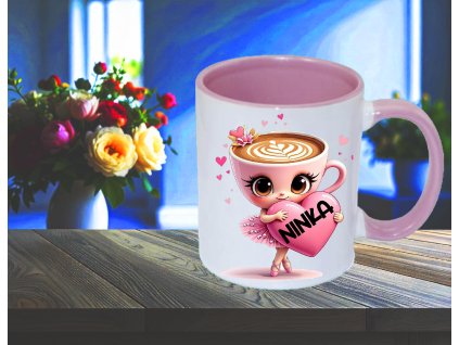 Ballerina Capuchina RUZOVY