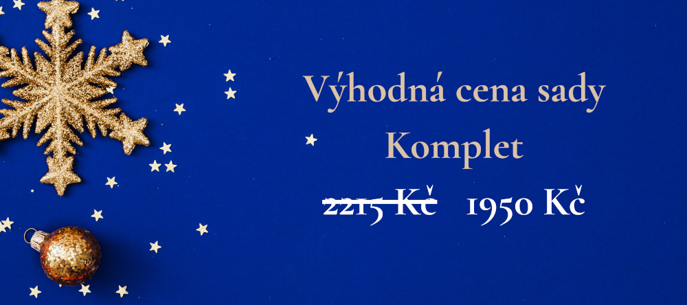 Výhodná cena u sady