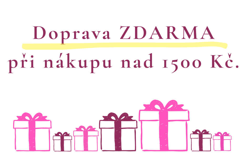 Informace o dopravě zdarma