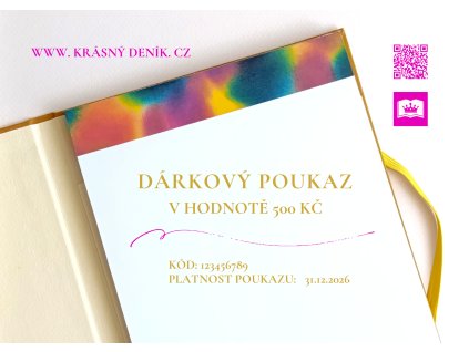 Dárkový poukaz(5)