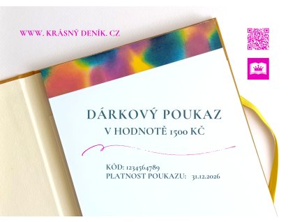 Dárkový poukaz(2)