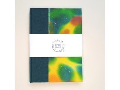 zeleny zapisník šerpa 79