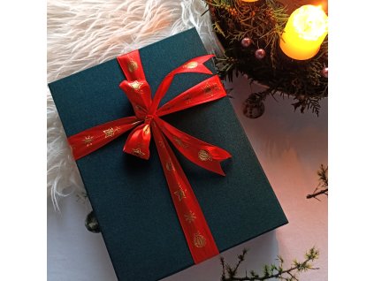 Byznys sada ve vánočním dárkovém balení