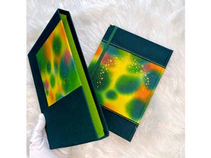 deník zelena pouzdro1