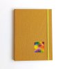 Žlutý blok A5 nelinkovaný, design Krásný deník.