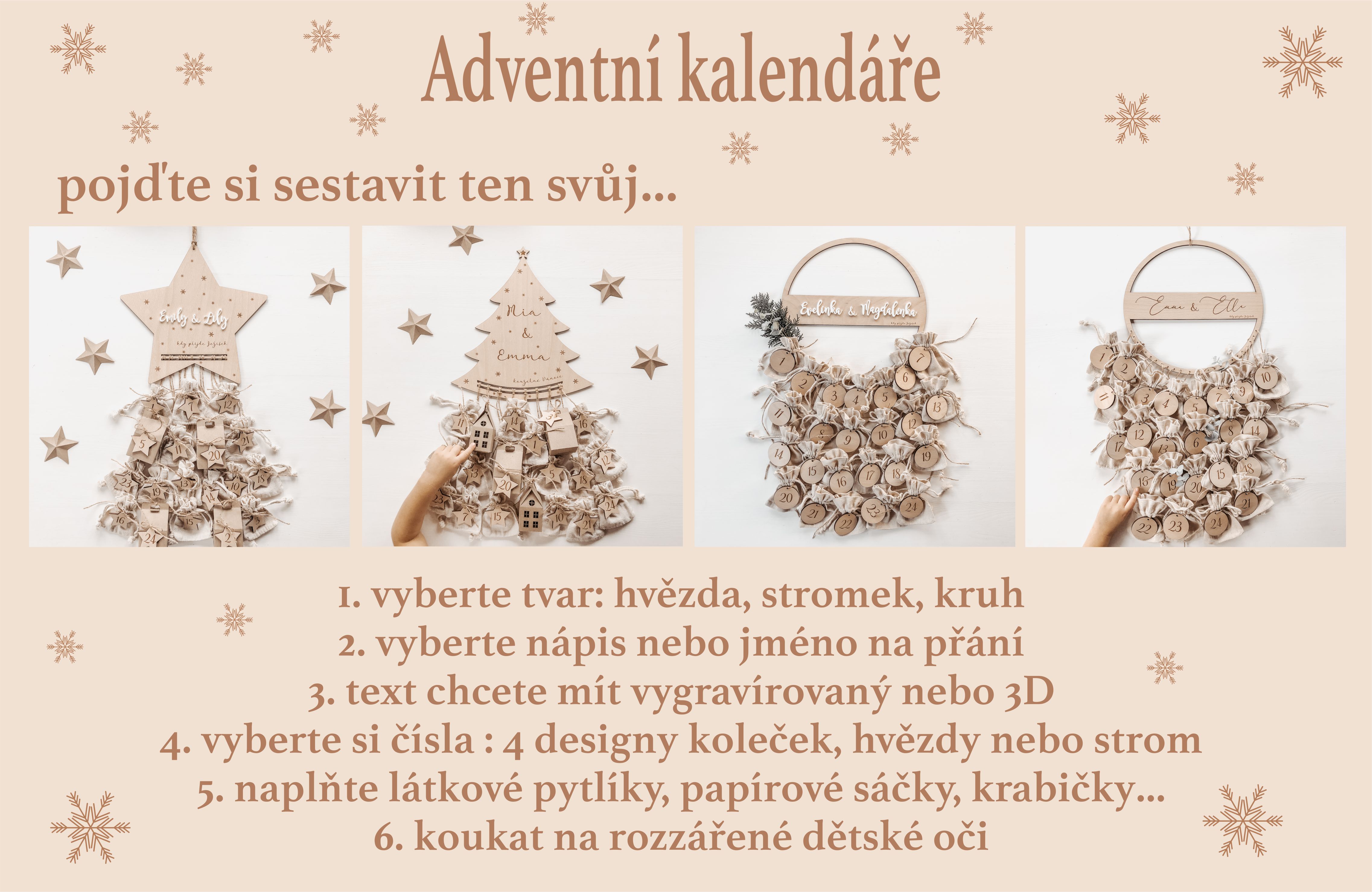 advetní kalendář