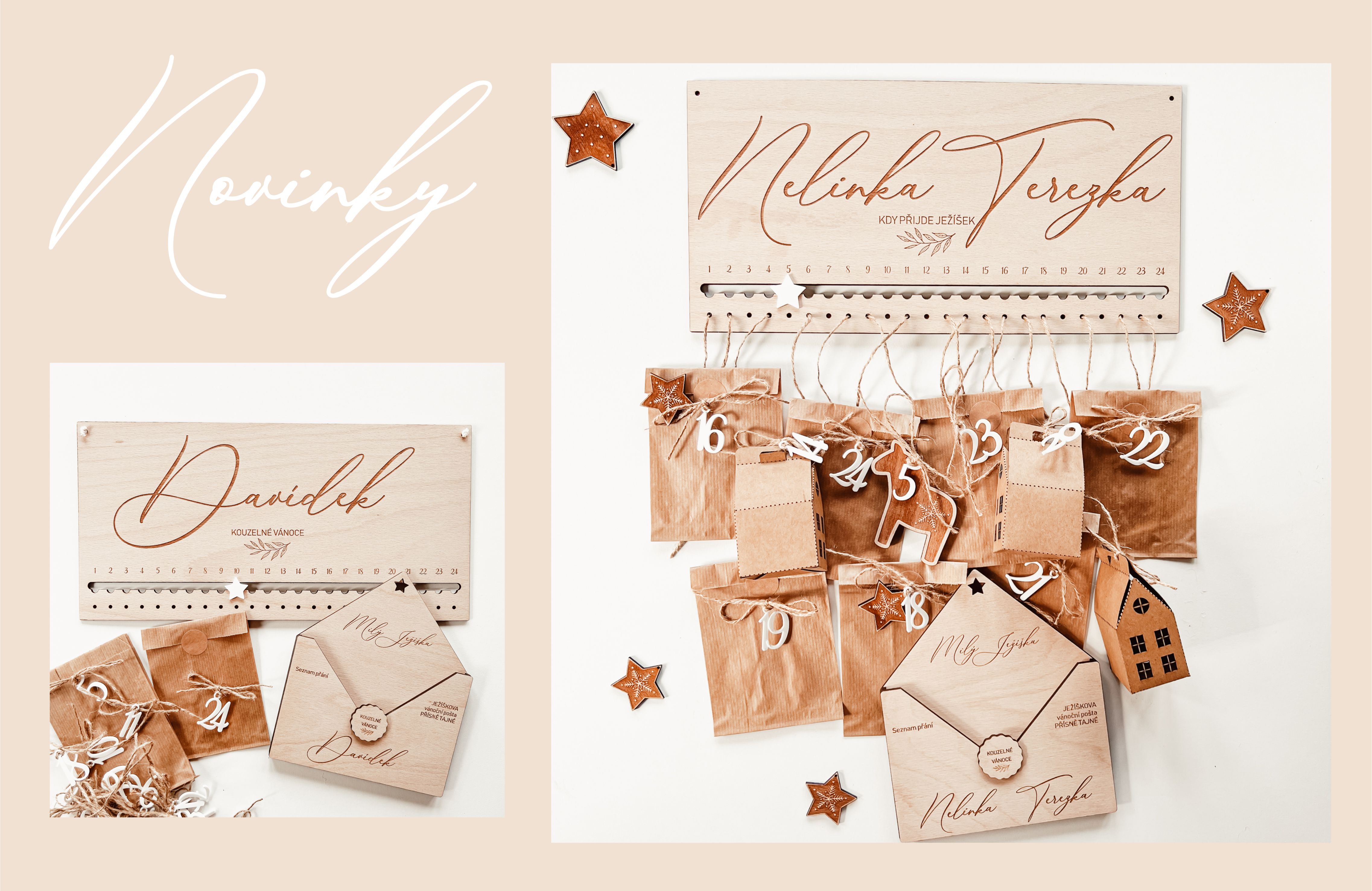 KOuzelné Vánoce, Veselé Vánoce, Krásný domov