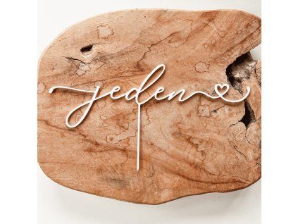 jeden