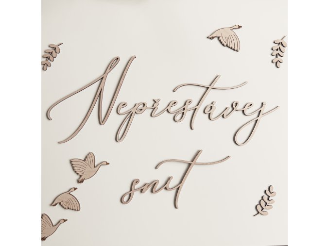 neprestavej snit