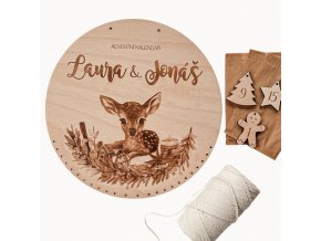kalendář Bambi