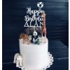 Dortový zápich - "Happy Birthday..."