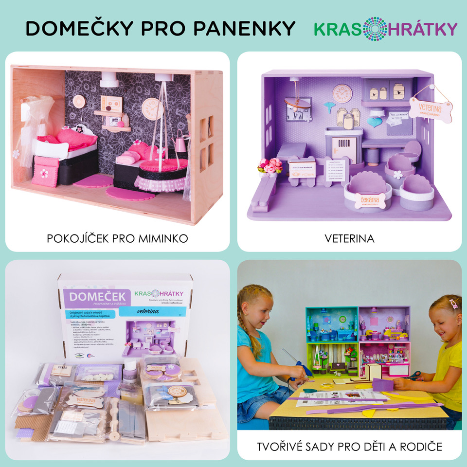 kreativní sada-krasohratky