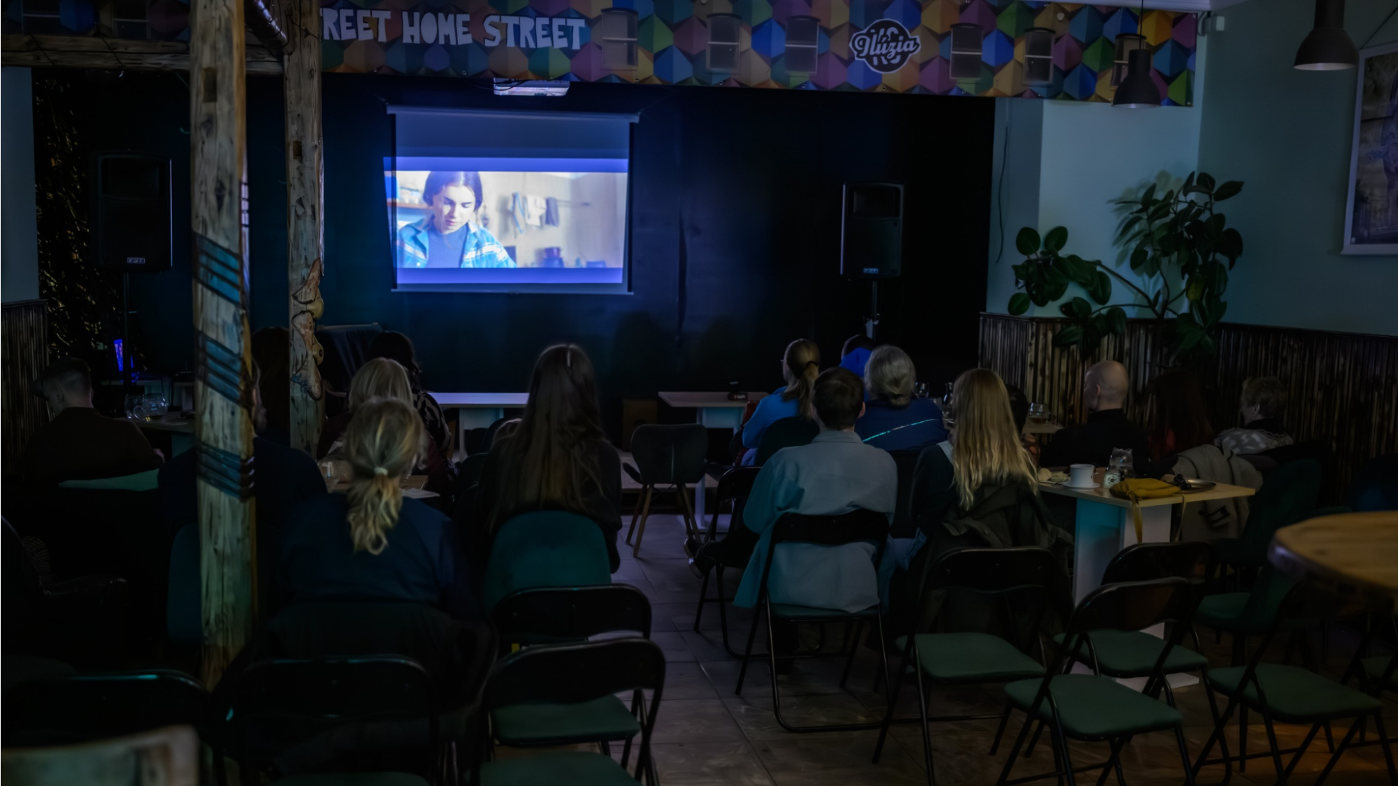 Reportáž z premietania filmu Potopa v Dolnom Kubíne