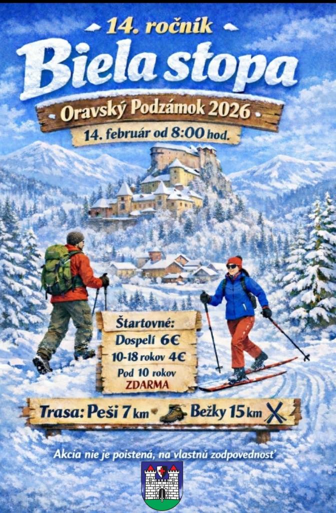 Biela-stopa-Oravsky-Podzamok-2026