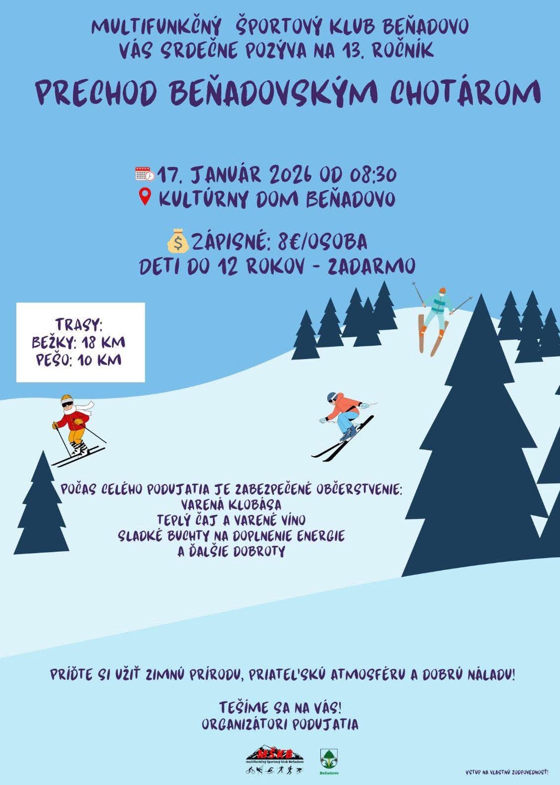 bezky-na-orave-benadovskym-chotarom-2026