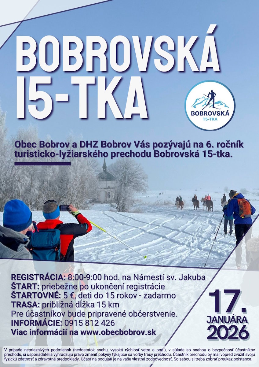 bezky-na-orave-bobrovska-patnastka-2026