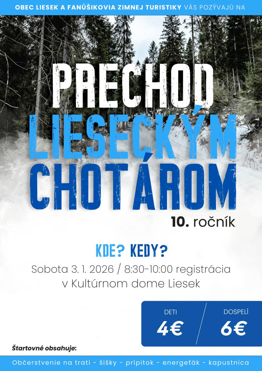 bezky-na-orave-liesek-2026