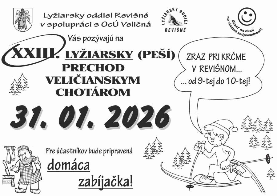 bezky-na-orave-velicianskym-chotarom-2026
