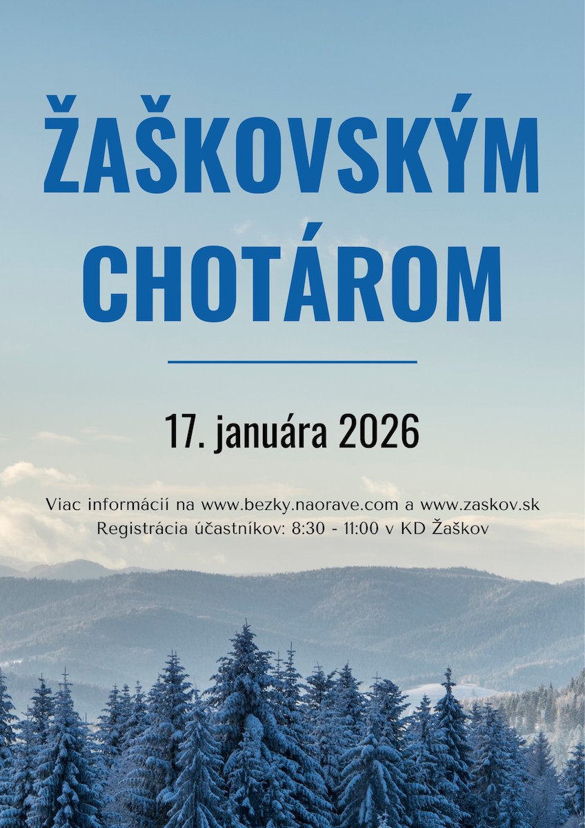 bezky-na-orave-zazkovskym-chotarom-2026