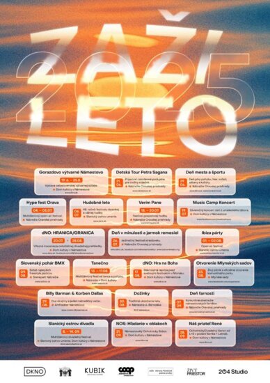 kulturne-leto-Namestovo-2025-program