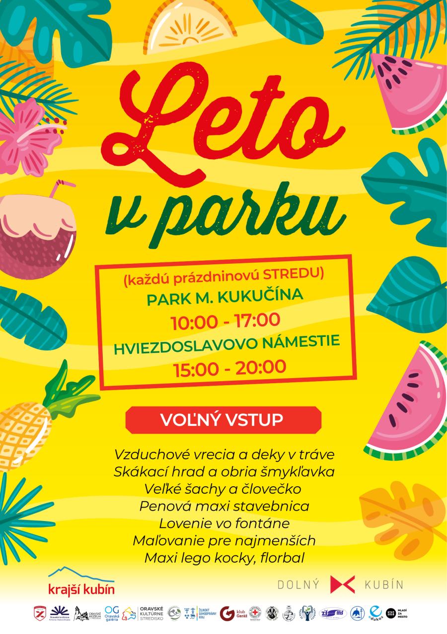 kulturne-leto-dolny-kubin-2025-program
