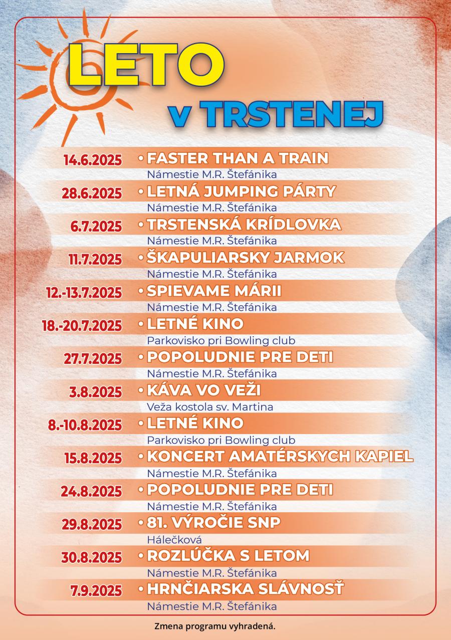 kulturne-leto-trstena-2025-program
