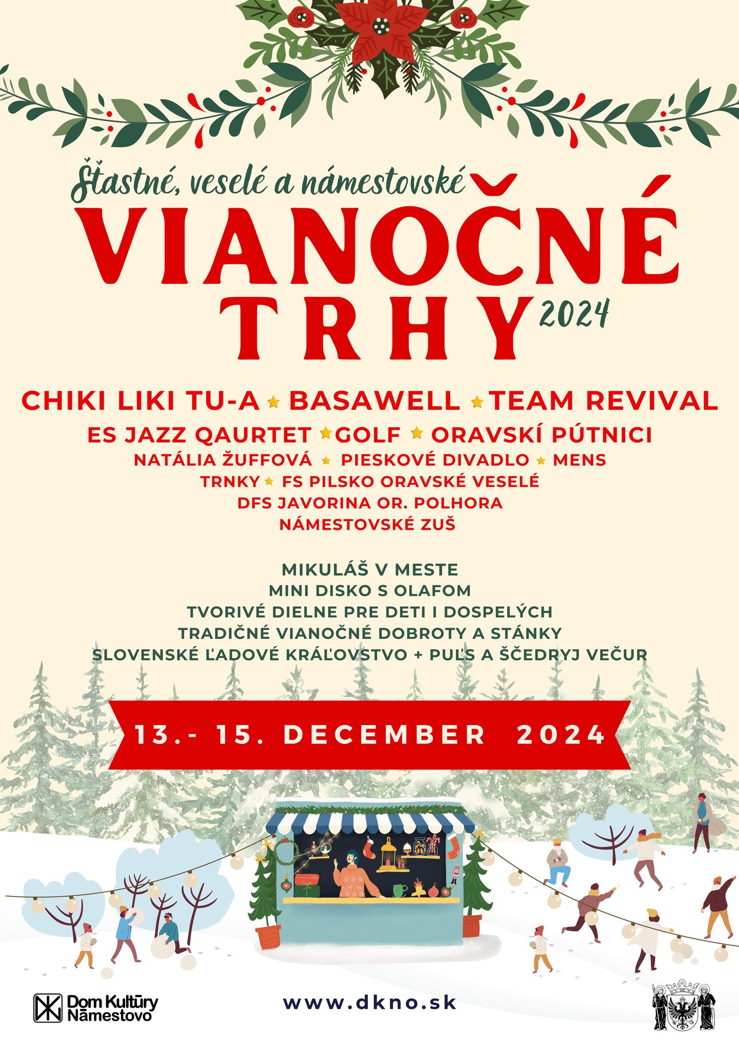 vianocne-trhy-namestovo-2024