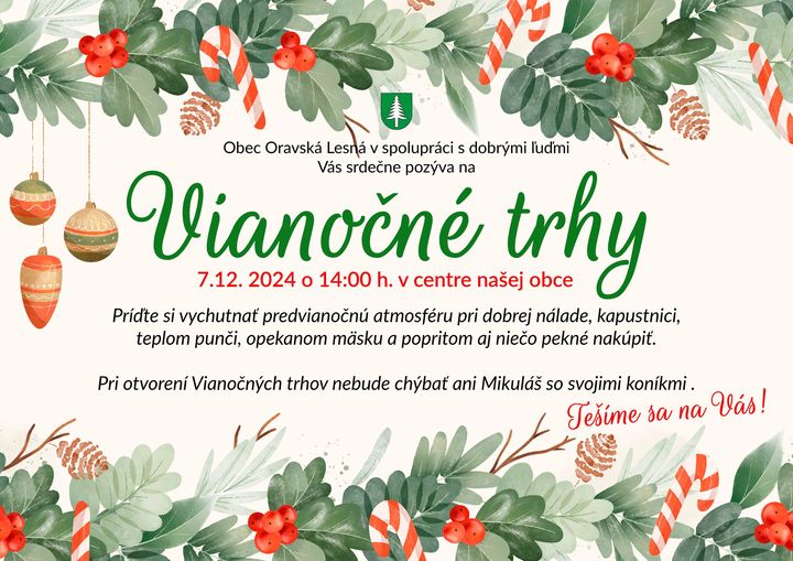 vianocne-trhy-oravska-lesna-2024