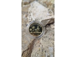 minca oravska lesna zlata predna strana