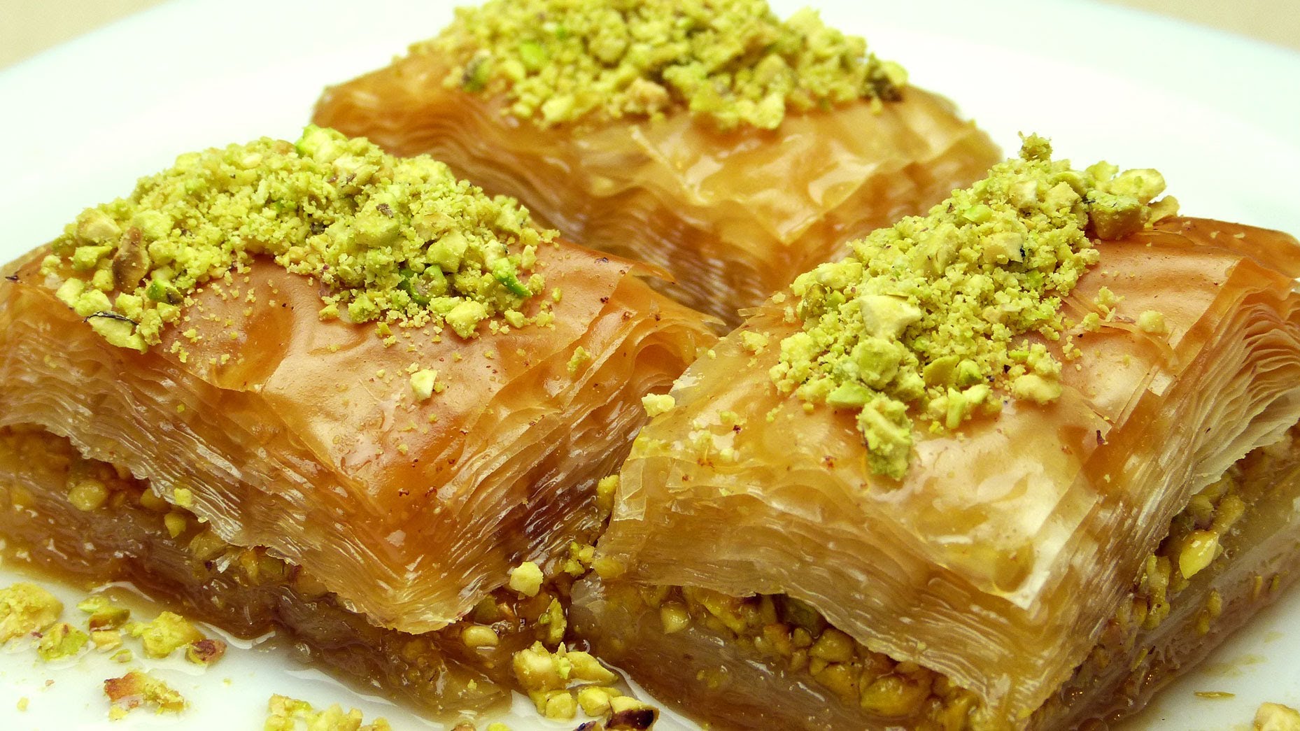 Baklava - její původ a druhy