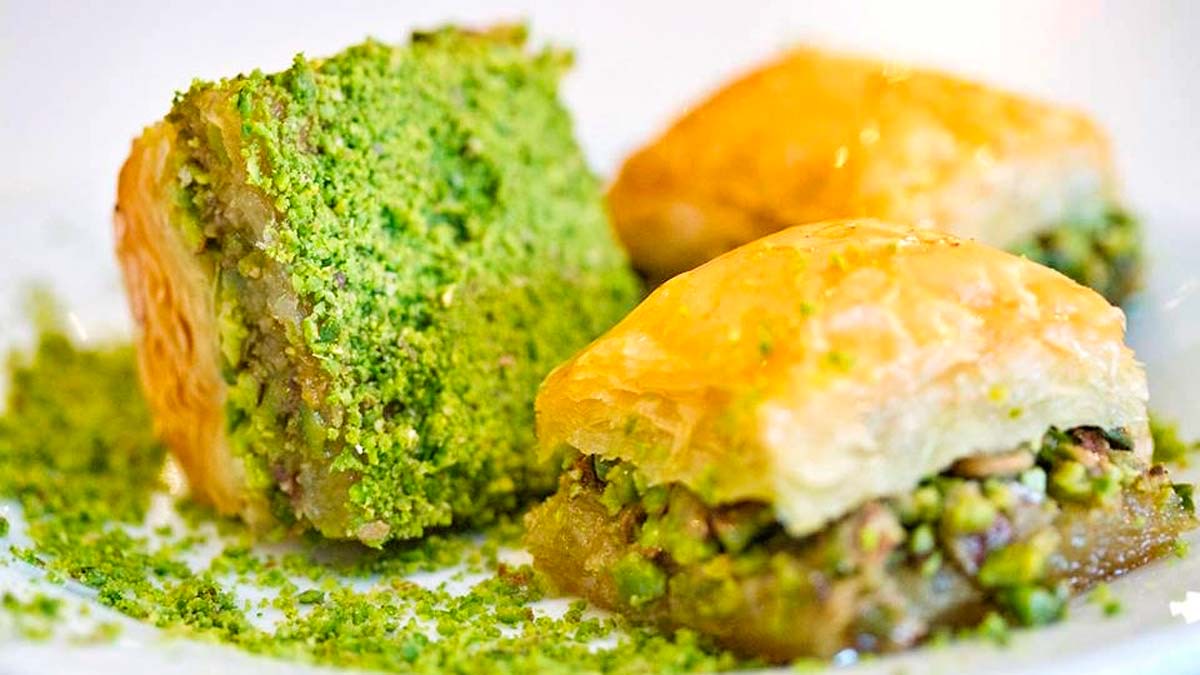 Baklava, královna všech sladkostí