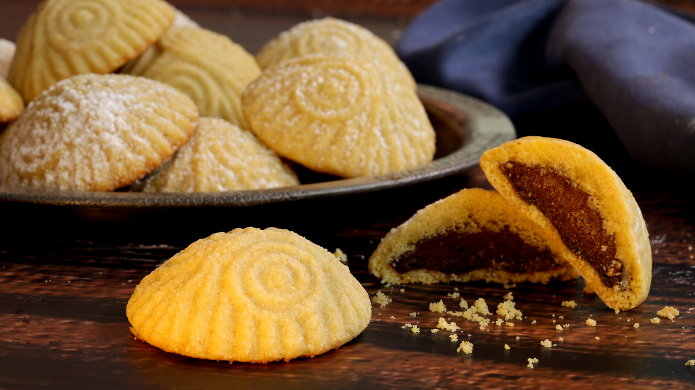 Upečte si datlové sušenky Maamoul