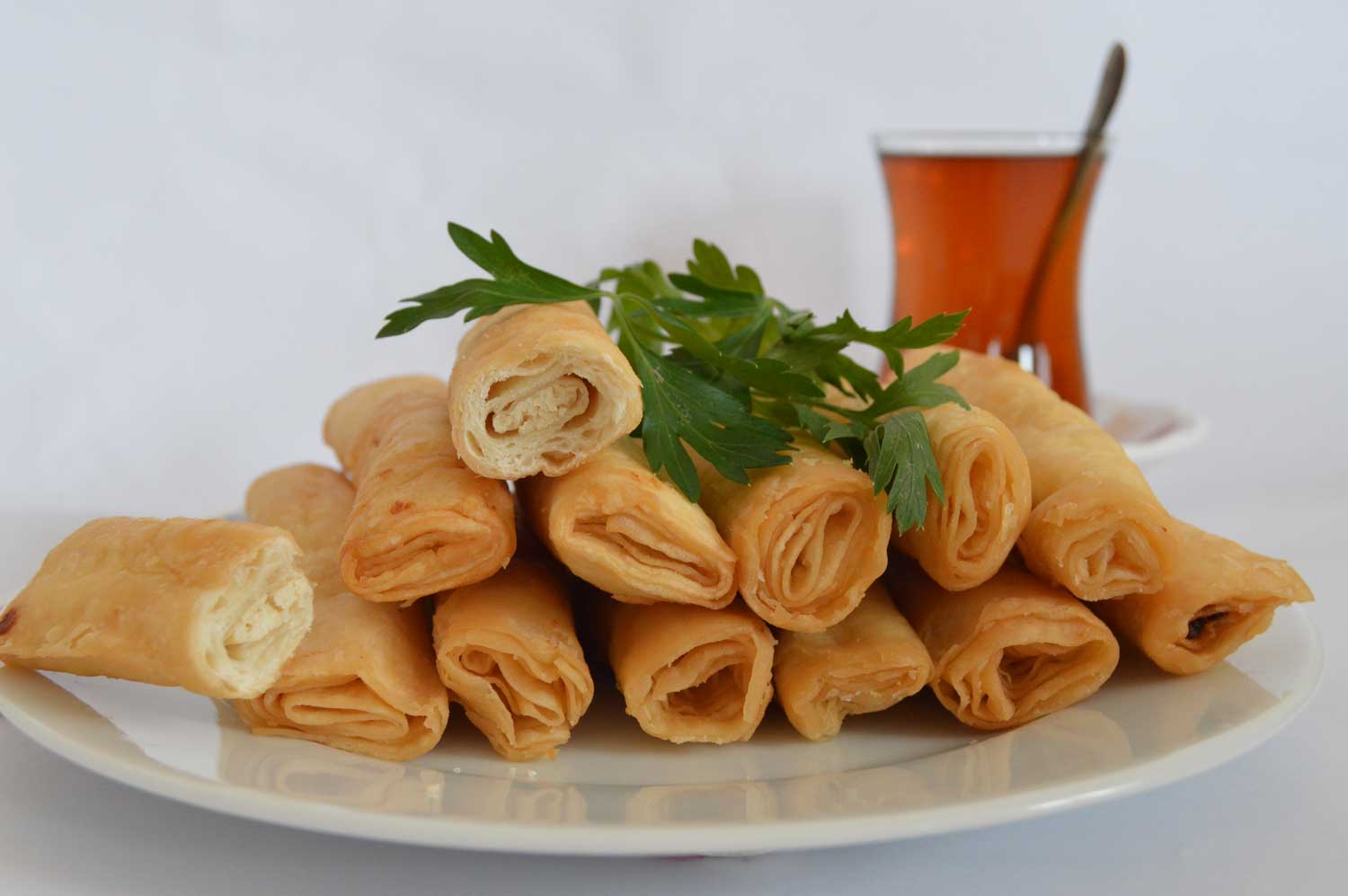 Sigara Böreği aneb Cigaretový burek