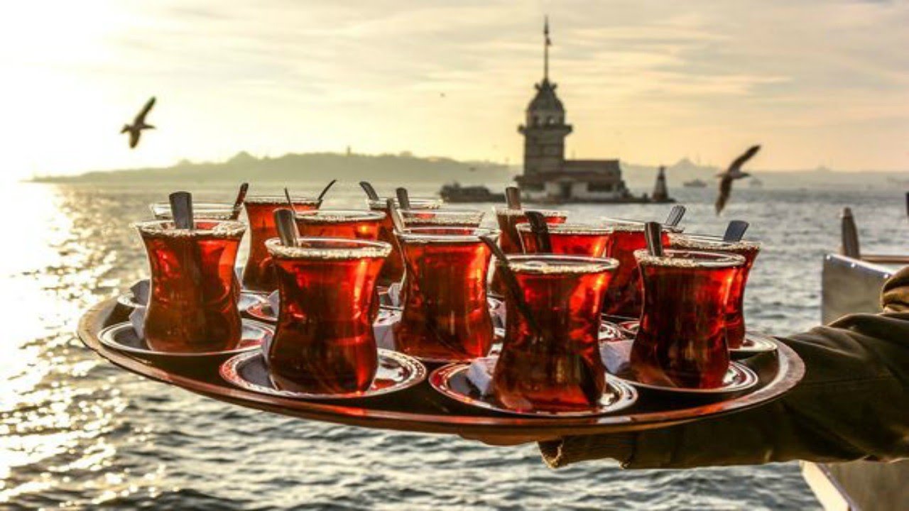Turecký čaj a jeho příprava