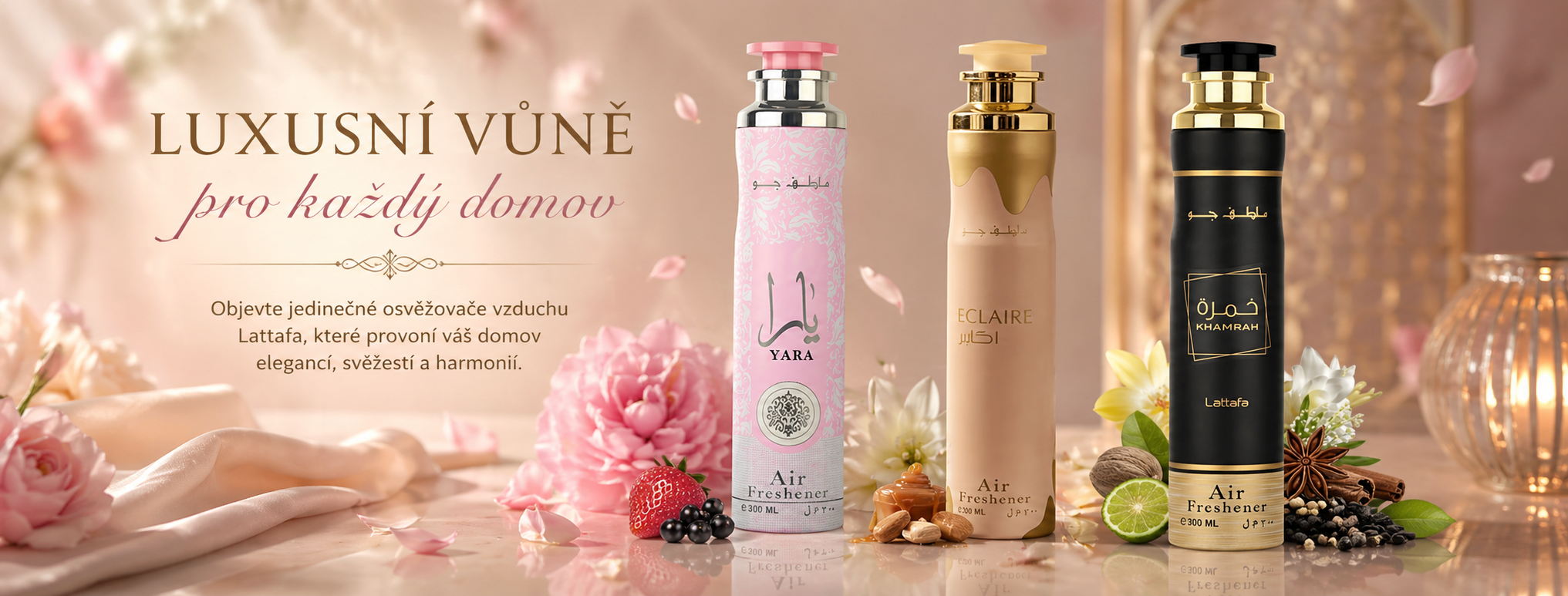 Osvěžovače Lattafa