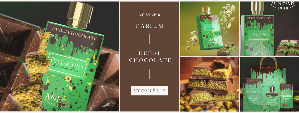 Dubai Chocolate Perfume