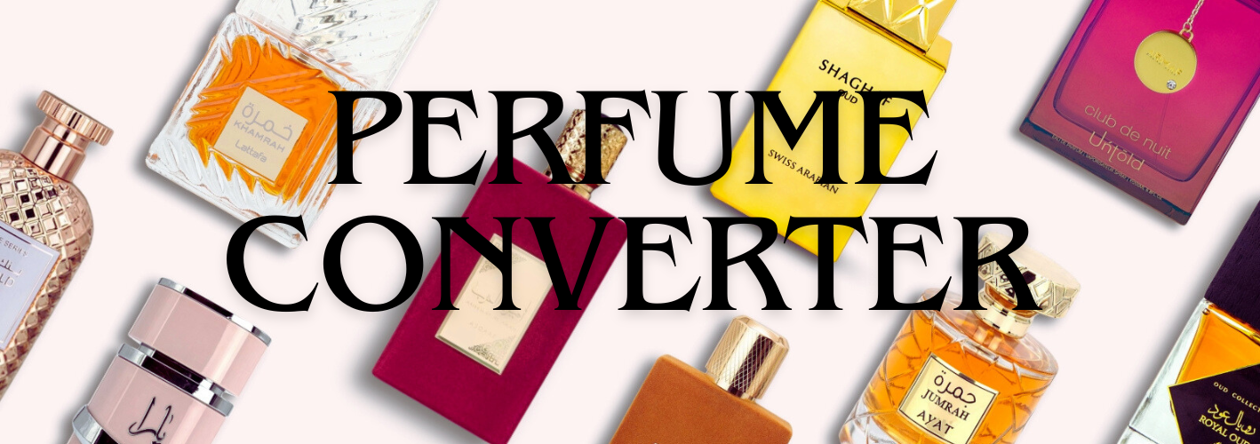 Perfume Converter