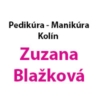 Pedikura manikura Kolin Zuzana Blazkova