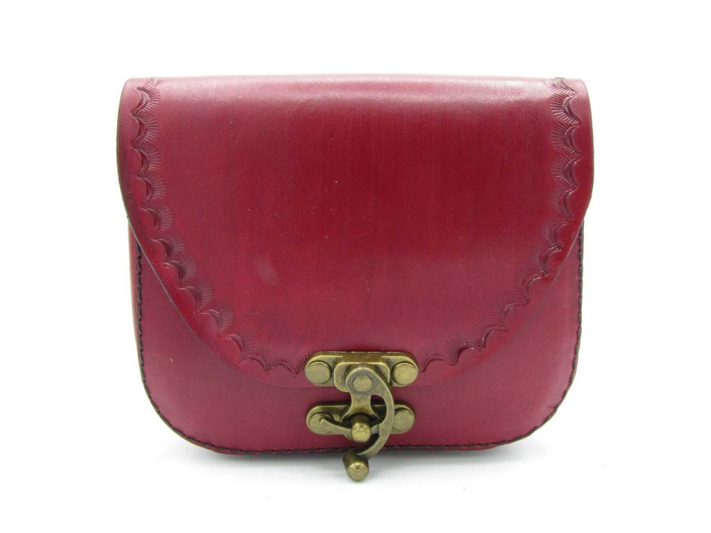 Vintage kabelka Amelia - červená
