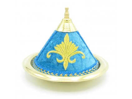 Marocký tajine Alya - dekorace - modrý