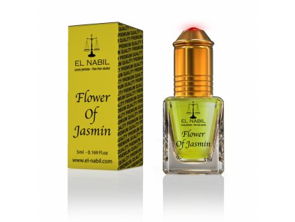 Orientální arabský parfém - Flower of Jasmine - El Nabil 5ml