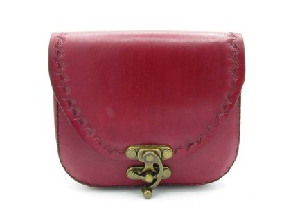 Vintage kabelka Amelia - červená