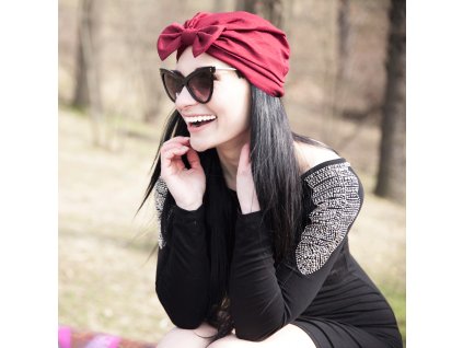 turban layla bordo 01