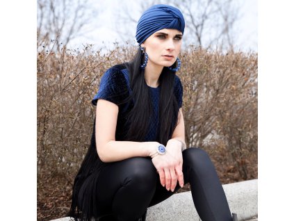 turban nabila modry 01