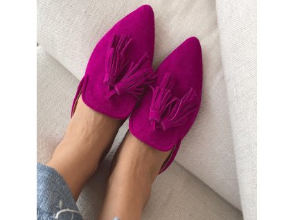 boty mules fuchsiove 01